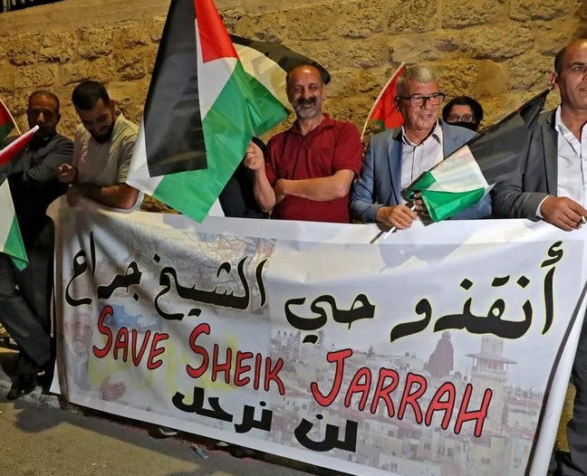 Israel court extends eviction freeze against Palestinian home in Sheikh Jarrah
