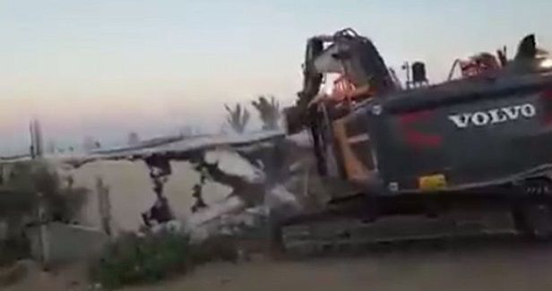 Israel forces Palestinian to raze home in Kafr Qasem