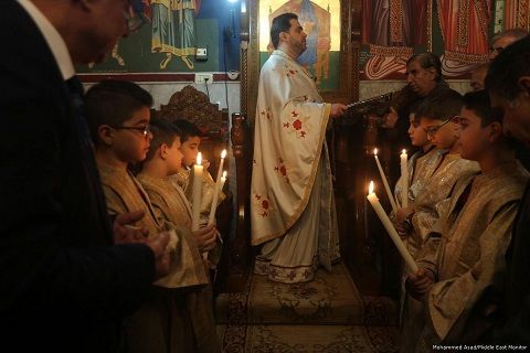 Israel places security ban on Christian children in Gaza