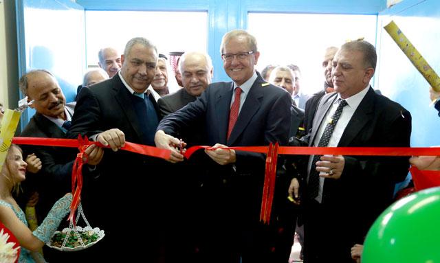 UNRWA Inaugurates Eligibility and Registration Office in Karak and Health Centre in Madaba