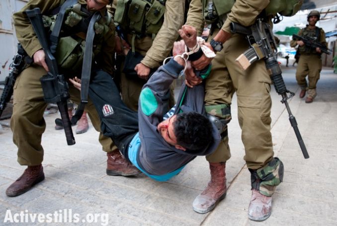 Palestinian Children�s Right to Education Denied in Israeli Prisons