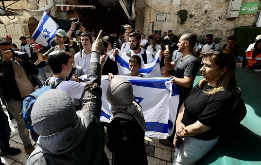 Over 100 Palestinians wounded by Israel