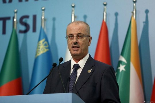 Palestinian Prime Minister Hamdallah praises Sisi�s efforts �to save Jerusalem�