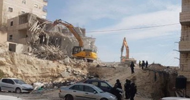 Israel razes Palestinian house in Jericho city