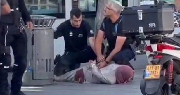 Palestinian woman shot at, arrested after alleged stabbing attempt