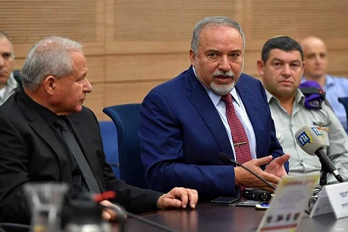 Lieberman wants decisive policy against Hamas to join Netanyahu coalition