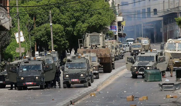 9 Palestinians injured by Israeli fire in West Bank raids