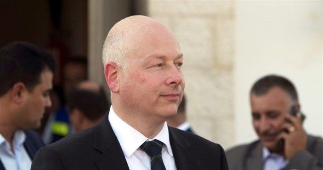 Greenblatt: 'Deal of the Century' to be delayed