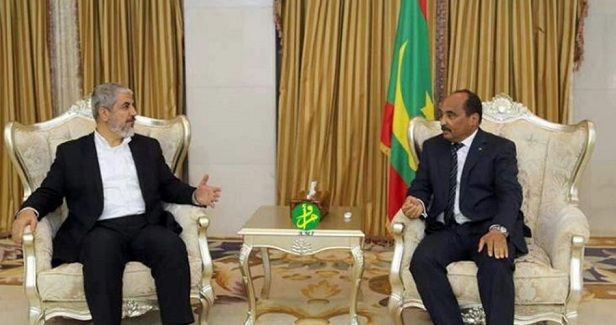 Mishaal meets Mauritanian president in Nouakchott
