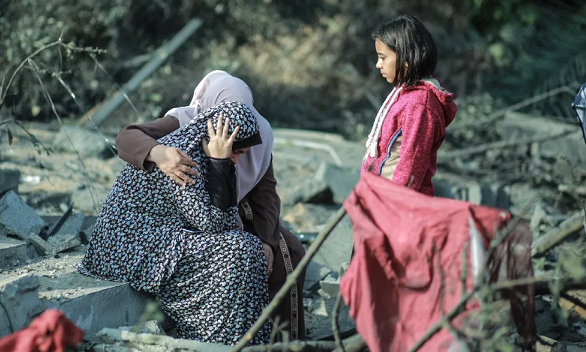 Israel�s precision propaganda tries to justify the slaughter of innocents