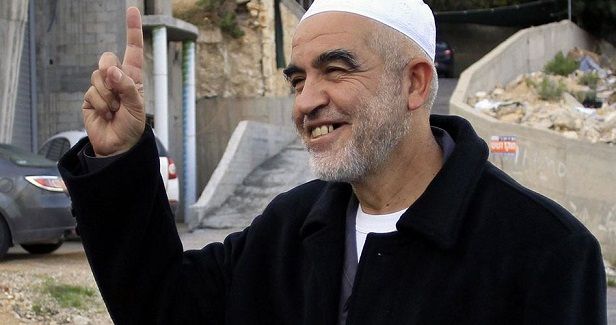 Shaikh Raed Salah stands between Israel and Al-Aqsa Mosque