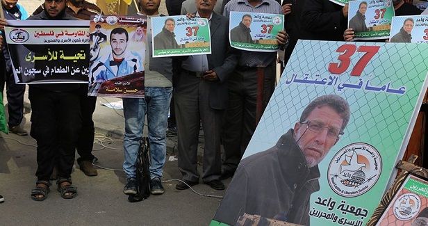 Wife of longest-serving Palestinian inmate banned from prison visit