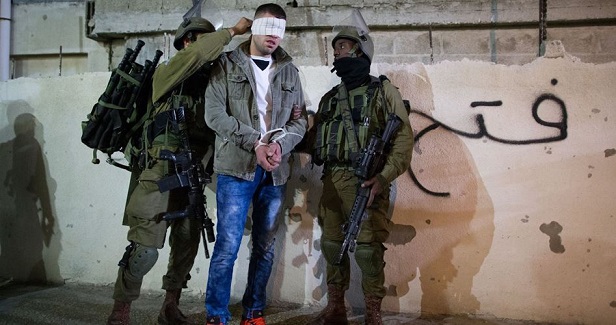 IOF launches large-scale raid, arrest campaign