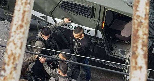 Israeli police arrest parents, their kids in J�lem