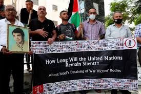 The �Desaparecidos� of Palestine: Gantz Escalates Israel�s War on the Dead