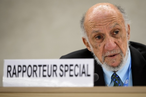 Richard Falk: International law clearly on the side of Palestinians