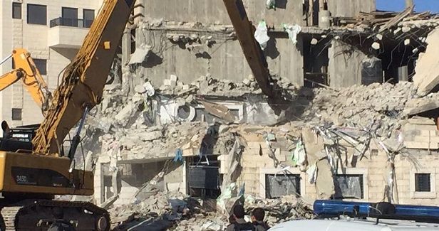 IOA demolishes Palestinian house in Jerusalem