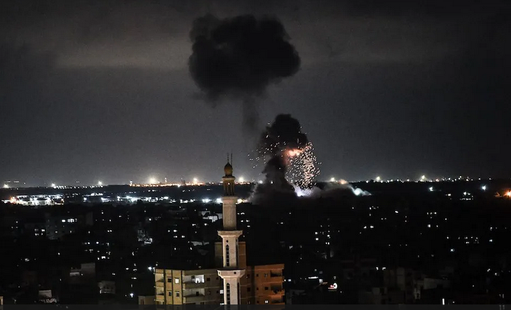 Israel took months to prepare for latest offensive on Gaza, analysts say