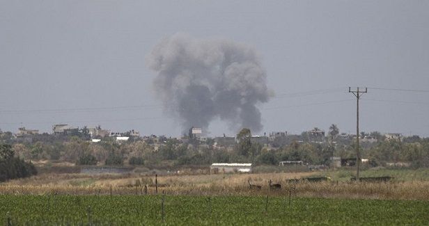 Israeli warplanes launch airstrikes on Gaza