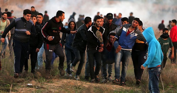 Euro-Med documents Israel’s killing of a young man on Gaza border