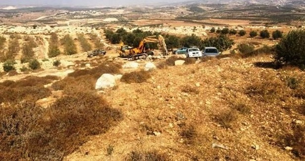 IOF seizes Palestinian-owned land in Yabad town