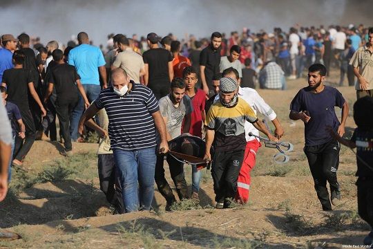 It is not up to the UN to determine Palestinian resistance