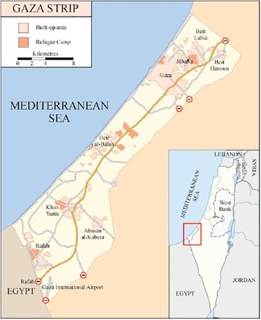 Gaza Strip.. Where to?!