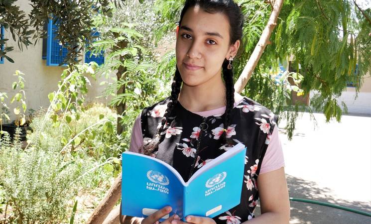 Surpassing your own expectations: Education is a beacon of hope for Palestine refugees