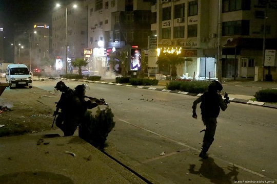 Israel forces storm Palestinian town, confiscate CCTV footage