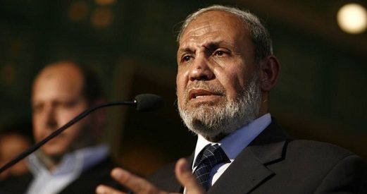 Zahhar calls for int�l coalition against Israeli-American alliance