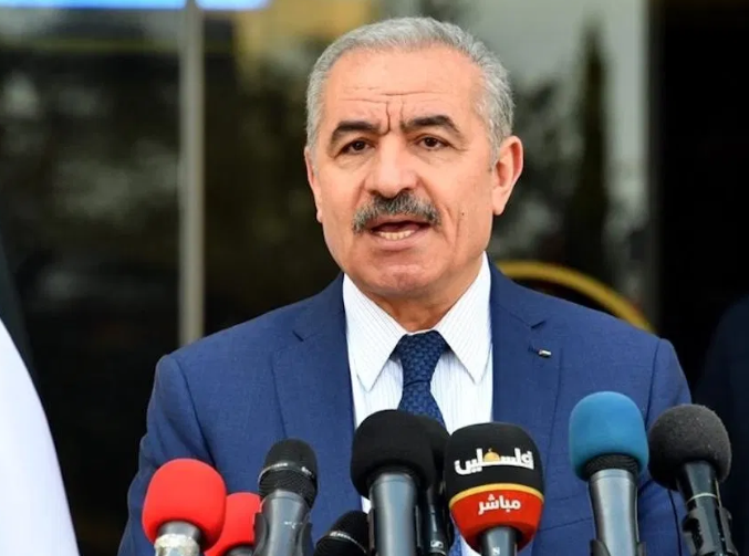 Palestine PM: Sanction Israel over West Bank annexations