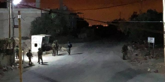 IOF storm Nabi Saleh village, raid homes, assault activists & residents