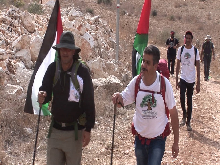 Masar Ibrahim al Khalil launches the Thru-Hike program