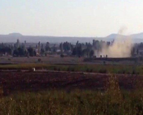 Israeli army shells alleged Hamas sites in central Gaza Strip