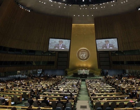 UNGA votes in favor of 8 pro-Palestine resolutions