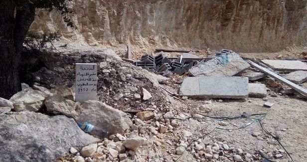 Israeli army razes agricultural facility in Duma town