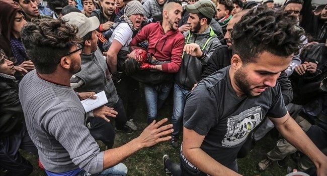 Great March of Return: 4 Palestinians killed, over 200 injured