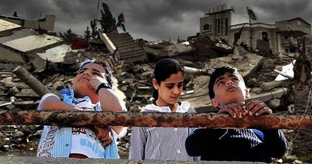 Euro-Med: 91% of Gaza children traumatized due to Israeli attack