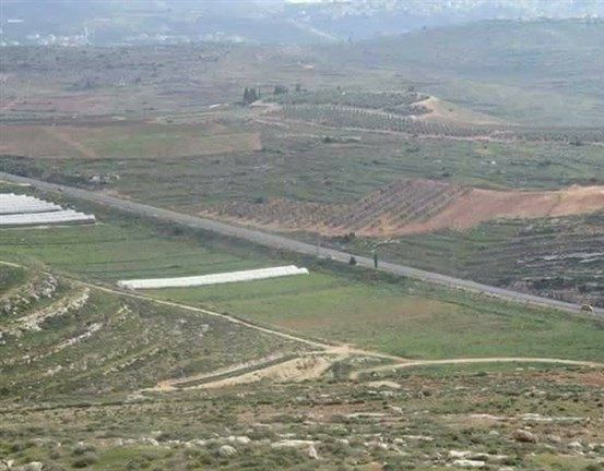 Israeli forces prevent work on Nablus-area agricultural road