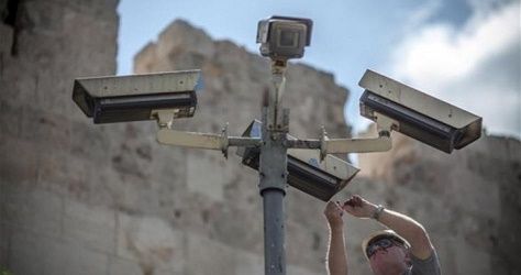 270 cameras installed by Israeli army along thoroughfare to Jerusalem
