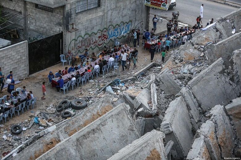 Gaza Strip suffered $9.5 million losses from Israeli strikes in early May