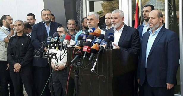 Hamas accepts invitation to Cairo to discuss issues of mutual interest