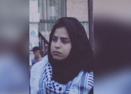 19-year-old Palestinian girl to be brought before Israeli court
