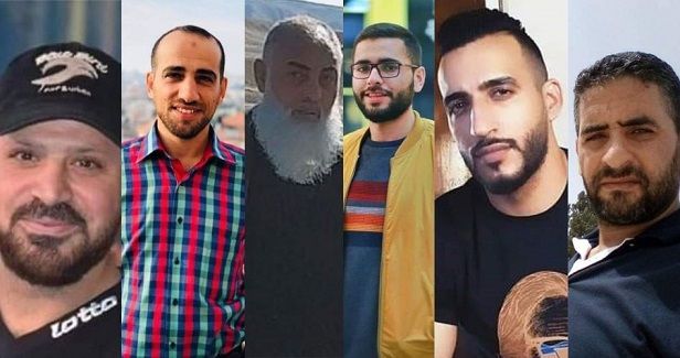 Six administrative detainees continue hunger strike in Israeli jails