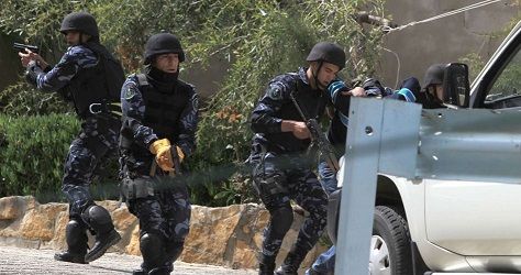 PA forces arrest 5 Palestinians near Jenin