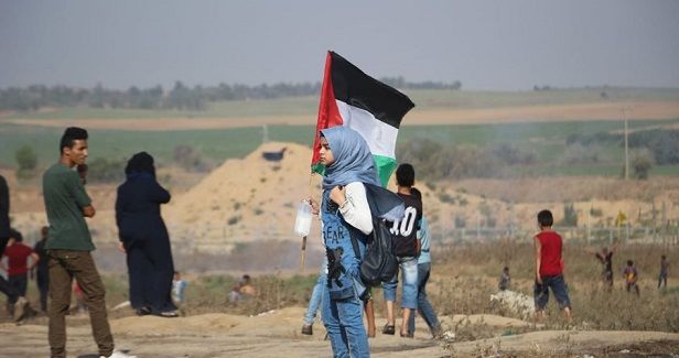 40 Palestinians injured in Gaza March of Return