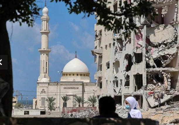 Gaza to begin rebuilding homes destroyed in May conflict