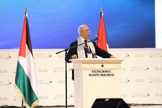 Palestinian conference in Istanbul discusses �deal of the century�