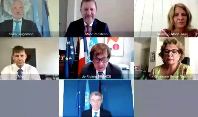 European states warn ties with Israel will be affected by annexation