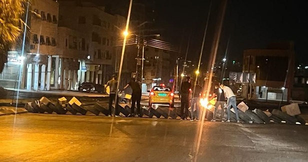IOF violently storms Nablus, arrests 7 Palestinians